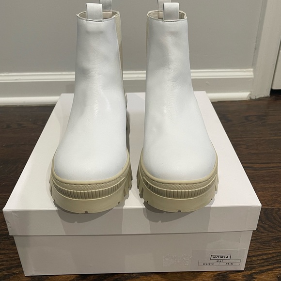 Nomia Kai Chelsea Boot - white/beige - Picture 8 of 8